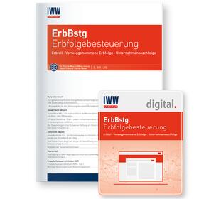 IWW Institut für Wissen in der Wirtschaft GmbH & Co. KG |  ErbBstg Erbfolgebesteuerung | Zeitschrift |  Sack Fachmedien