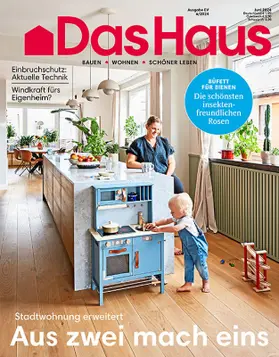  Das Haus | Zeitschrift |  Sack Fachmedien