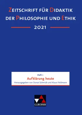  Zeitschrift für Didaktik der Philosophie und Ethik (ZDPE) | Zeitschrift |  Sack Fachmedien