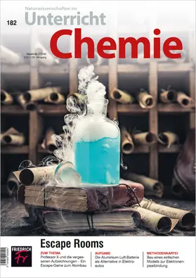  Unterricht Chemie | Zeitschrift |  Sack Fachmedien