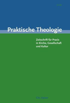 Praktische Theologie | Gütersloher Verlagshaus | Zeitschrift | sack.de