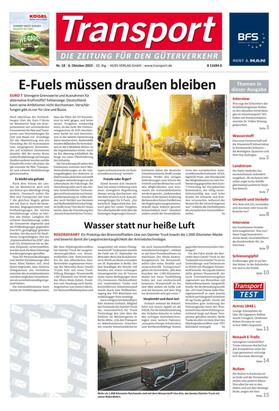 Wolfgang Huss, Christoph Huss |  Zeitung Transport | Zeitschrift |  Sack Fachmedien