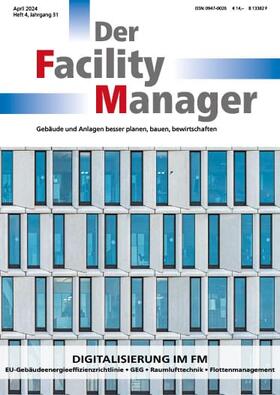 Der Facility-Manager | FORUM Zeitschriften und Spezialmedien | Zeitschrift | sack.de