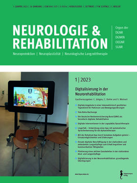  Neurologie & Rehabilitation | Zeitschrift |  Sack Fachmedien