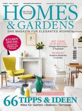  Homes & Gardens | Zeitschrift |  Sack Fachmedien