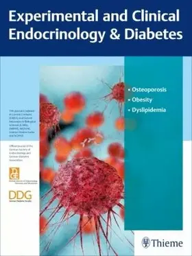 Editors-in-Chief: T. Gudermann / K. Müssig / M. Reincke / H. Staiger |  Experimental and Clinical Endocrinology & Diabetes | Zeitschrift |  Sack Fachmedien