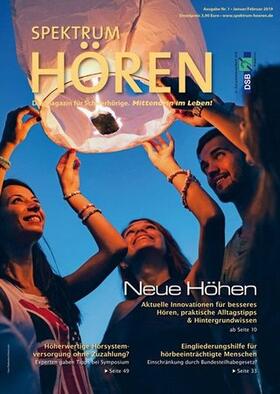 Spektrum Hören | Zeitschrift |  Sack Fachmedien
