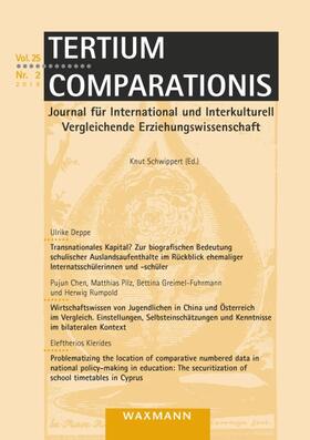  Tertium Comparationis | Zeitschrift |  Sack Fachmedien