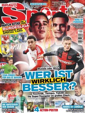  Bravo Sport | Zeitschrift |  Sack Fachmedien