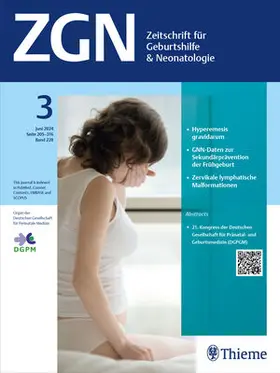 Zeitschrift für Geburtshilfe und Neonatologie - ZGN | Thieme | Zeitschrift | sack.de