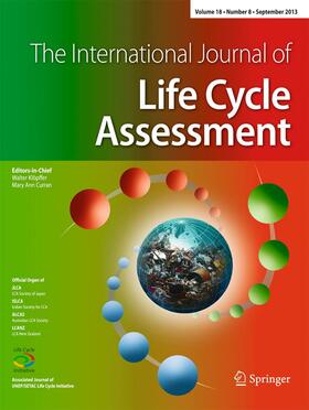  The International Journal of Life Cycle Assessment | Zeitschrift |  Sack Fachmedien