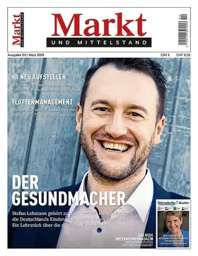 Hrsg.: Armin Häberle |  Markt und Mittelstand | Zeitschrift |  Sack Fachmedien