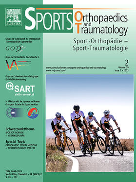 Editor-in-Chief: Prof. Dr. Martin Engelhardt |  Sports Orthopaedics and Traumatology | Zeitschrift |  Sack Fachmedien