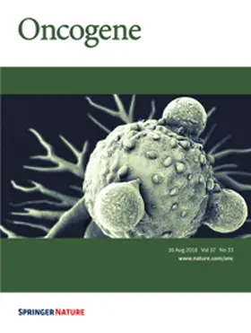 Editors-in-Chief: George Miller / Justin Stebbing |  Oncogene | Zeitschrift |  Sack Fachmedien