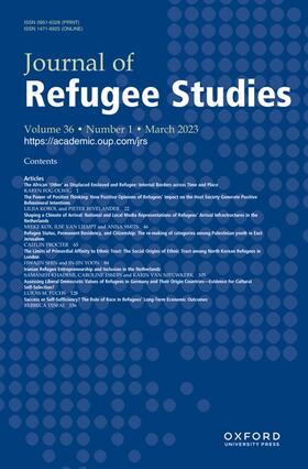 Journal of Refugee Studies | Oxford University Press | Zeitschrift | sack.de