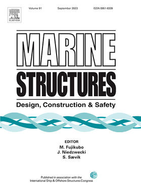  Marine Structures | Zeitschrift |  Sack Fachmedien