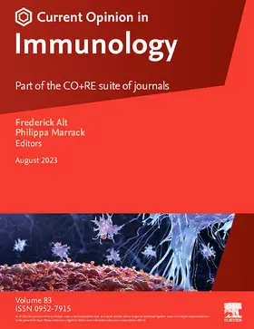 Editors-in-Chief: Frederick Alt, Philippa Marrack |  Current Opinion in Immunology | Zeitschrift |  Sack Fachmedien