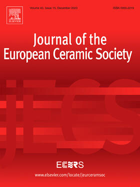  Journal of the European Ceramic Society | Zeitschrift |  Sack Fachmedien