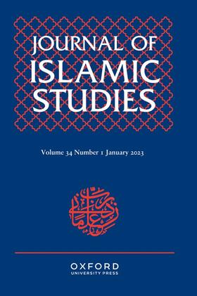  Journal of Islamic Studies | Zeitschrift |  Sack Fachmedien