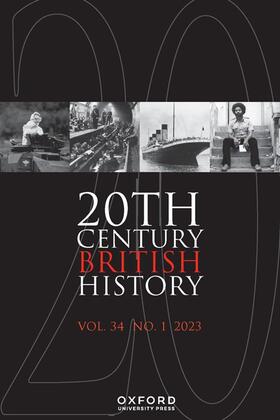 Modern British History | Oxford University Press | Zeitschrift | sack.de