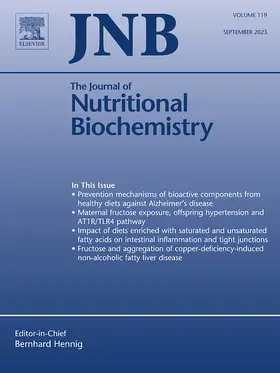 The Journal of Nutritional Biochemistry | Elsevier | Zeitschrift | sack.de