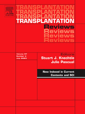  Transplantation Reviews | Zeitschrift |  Sack Fachmedien