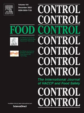 Editor-in-Chief: G. Campbell-Platt |  Food Control | Zeitschrift |  Sack Fachmedien