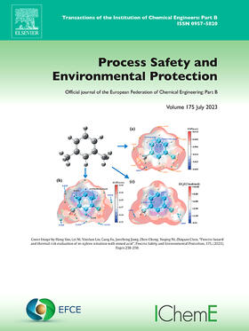  Process Safety and Environmental Protection | Zeitschrift |  Sack Fachmedien