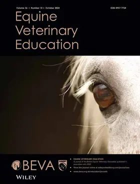  Equine Veterinary Education | Zeitschrift |  Sack Fachmedien