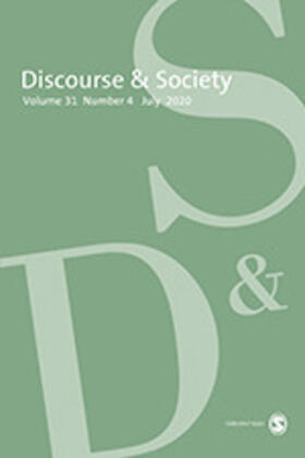 Discourse & Society | Zeitschrift |  Sack Fachmedien