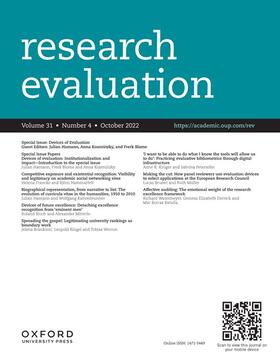  Research Evaluation | Zeitschrift |  Sack Fachmedien