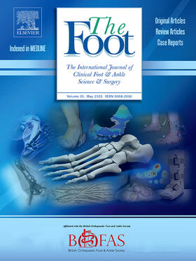  The Foot | Zeitschrift |  Sack Fachmedien