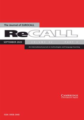 ReCALL | Cambridge University Press | Zeitschrift | sack.de