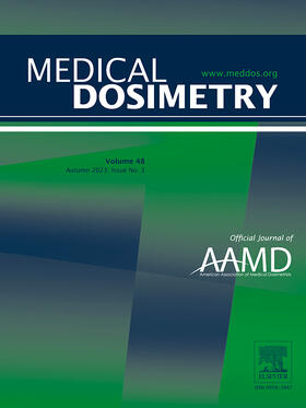  Medical Dosimetry | Zeitschrift |  Sack Fachmedien