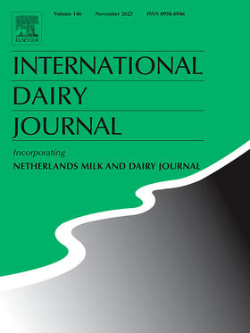 Editor-in-Chief: Thom Huppertz |  International Dairy Journal | Zeitschrift |  Sack Fachmedien