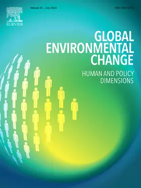 Global Environmental Change | Pergamon | Zeitschrift | sack.de