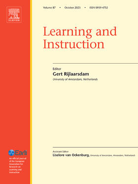  Learning and Instruction | Zeitschrift |  Sack Fachmedien