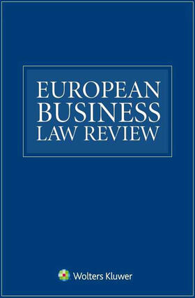  European Business Law Review | Zeitschrift |  Sack Fachmedien