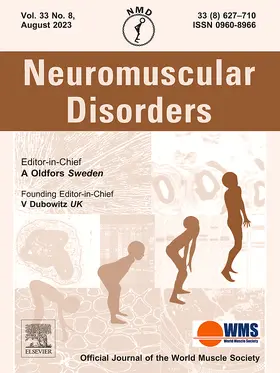  Neuromuscular Disorders | Zeitschrift |  Sack Fachmedien