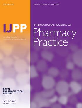  International Journal of Pharmacy Practice | Zeitschrift |  Sack Fachmedien