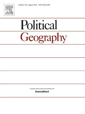  Political Geography | Zeitschrift |  Sack Fachmedien