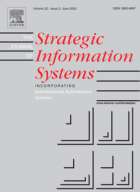  The Journal of Strategic Information Systems | Zeitschrift |  Sack Fachmedien