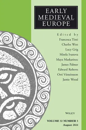  Early Medieval Europe | Zeitschrift |  Sack Fachmedien