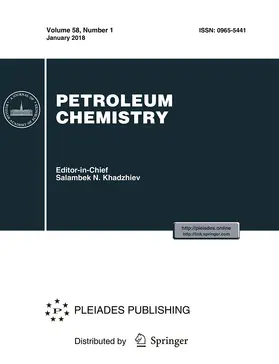  Petroleum Chemistry | Zeitschrift |  Sack Fachmedien