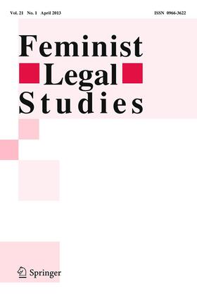 Editor-in-Chief: Ruth Fletcher |  Feminist Legal Studies | Zeitschrift |  Sack Fachmedien