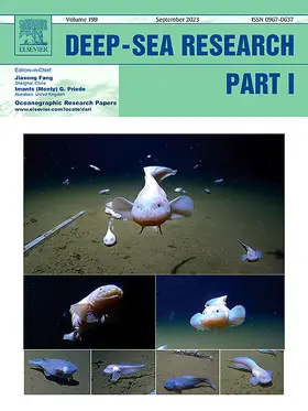  Deep-Sea Research Part I: Oceanographic Research Papers | Zeitschrift |  Sack Fachmedien