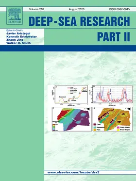  Deep-Sea Research Part II: Topical Studies in Oceanography | Zeitschrift |  Sack Fachmedien