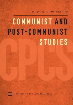 Editors: Lucy Kerner |  Communist and Post-Communist Studies | Zeitschrift |  Sack Fachmedien