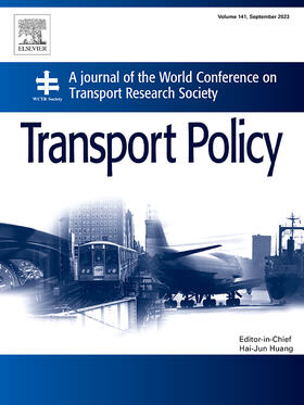  Transport Policy | Zeitschrift |  Sack Fachmedien