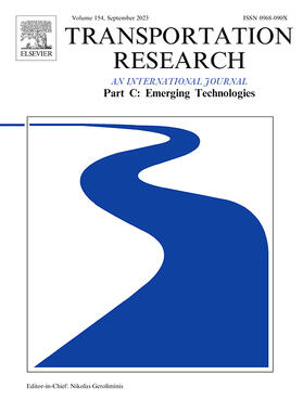  Transportation Research Part C: Emerging Technologies | Zeitschrift |  Sack Fachmedien